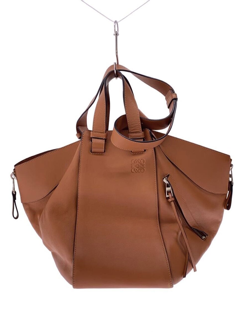 Loewe Tote Bag Leather Brown